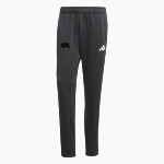 Be Better Foundation Team Derek Fisher adidas Men's Game&Go Training 3 Bar Pants Front Thumbnail