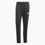 Castleton Wildcats adidas Men's Game&Go Training 3 Bar Pants Front Thumbnail