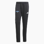 Nueces Canyon Panthers adidas Men's Game&Go Training 3 Bar Pants Front Thumbnail