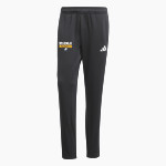 Burrillville Broncos adidas Men's Game&Go Training 3 Bar Pants Front Thumbnail