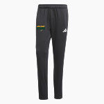 NJCU Gothic Knights The Online Store <span class="pdp-name-mascot">Gothic Knights</span> adidas Men's Game&Go Training 3 Bar Pants Front Thumbnail