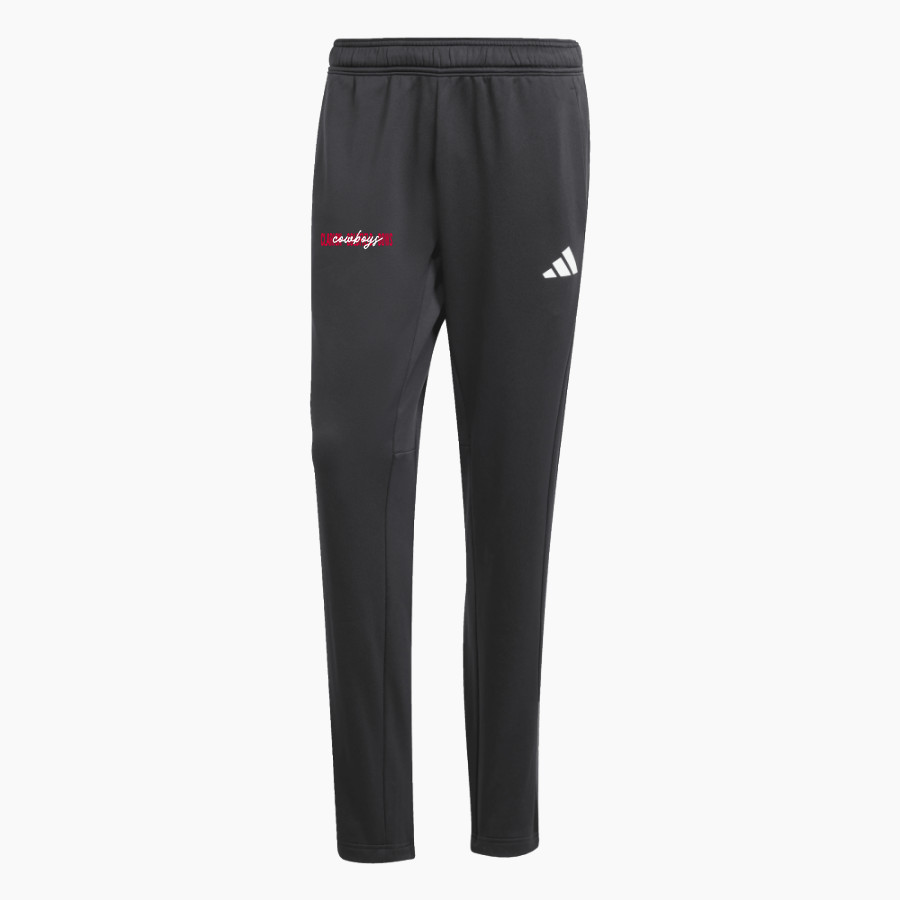 CLARION-GOLDFIELD-DOWS HIGH SCHOOL COWBOYS <span class="pdp-name-mascot">CLARION - GOLDFIELD COWBOYS</span> adidas Men's Game&Go Training 3 Bar Pants