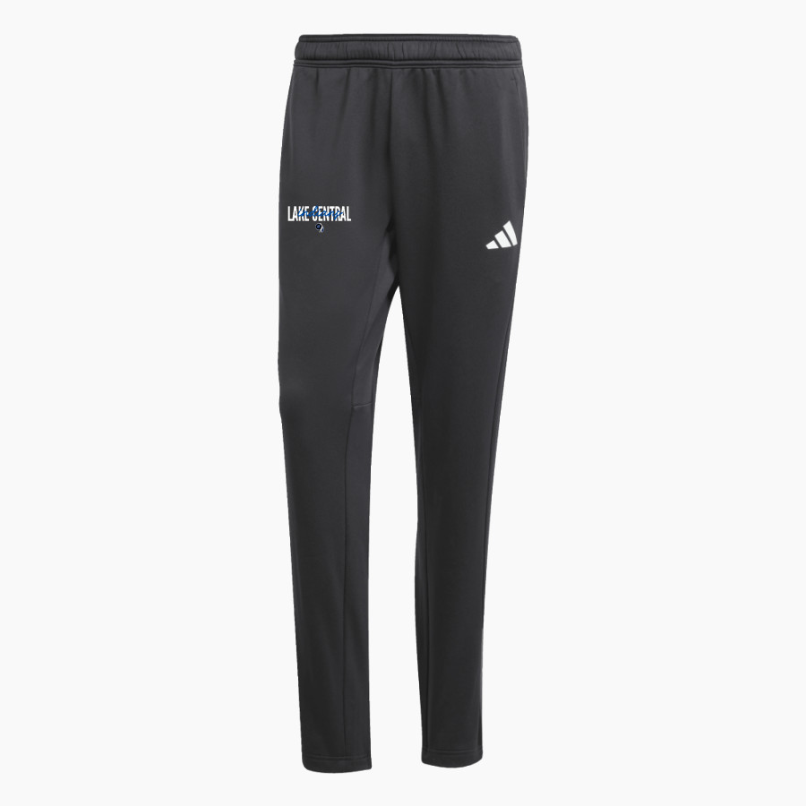 Lake Central Indians adidas Men's Game&Go Training 3 Bar Pants
