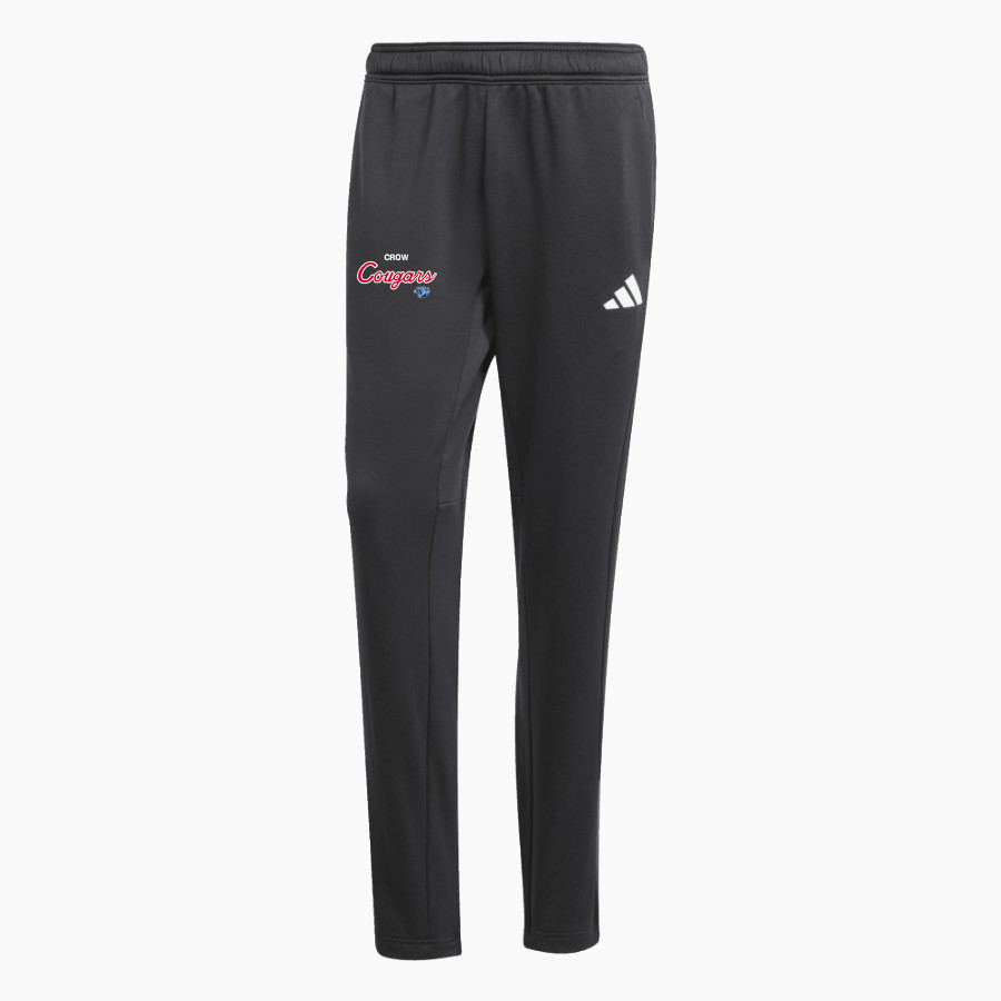 CROW HIGH SCHOOL Cougars Online Store <span class="pdp-name-mascot">CROW COUGARS</span> adidas Men's Game&Go Training 3 Bar Pants