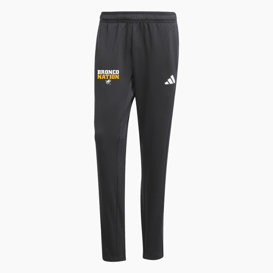 Burrillville Broncos adidas Men's Game&Go Training 3 Bar Pants