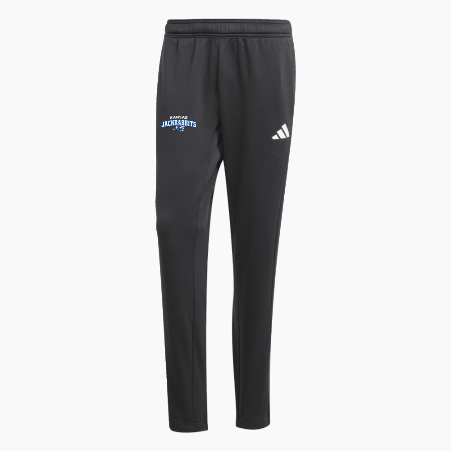 Kansas Jackrabbits <span class="pdp-name-mascot">Kansas School Jackrabbits</span> adidas Men's Game&Go Training 3 Bar Pants