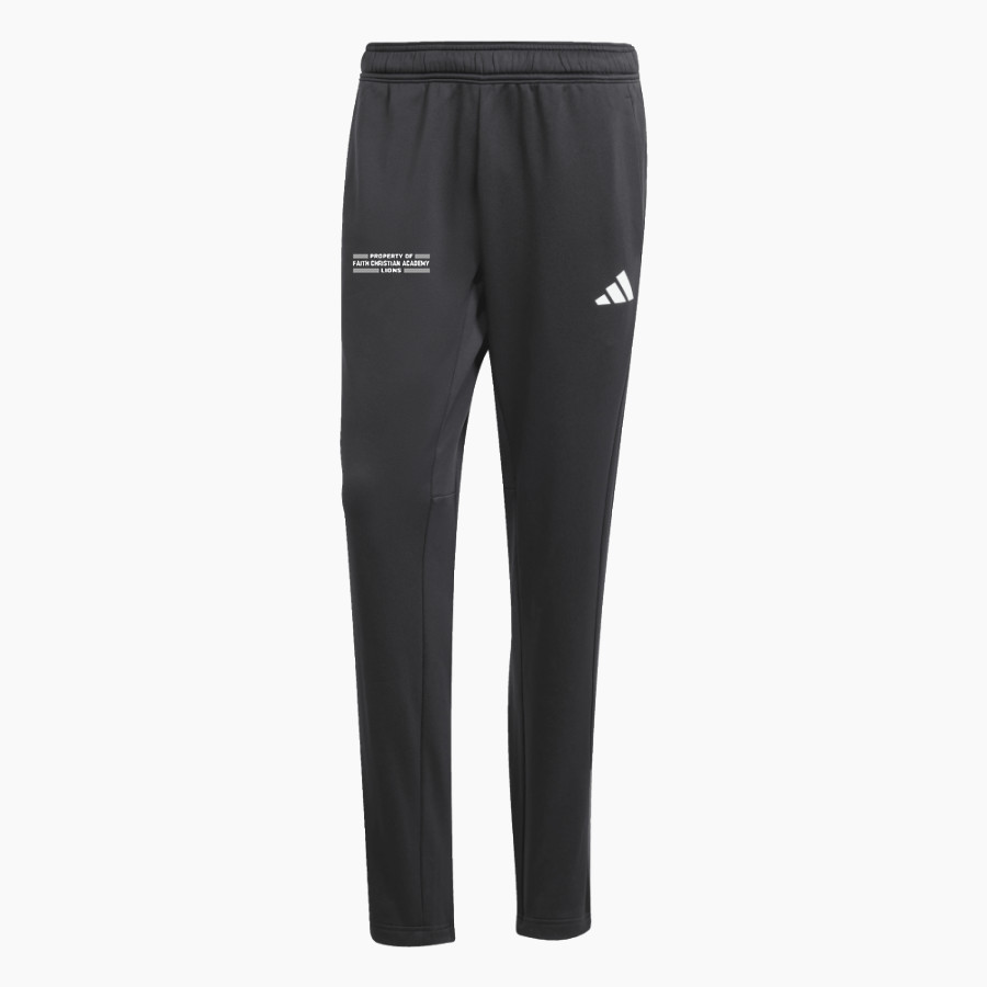 FAITH CHRISTIAN ACADEMY LIONS <span class="pdp-name-mascot">FAITH LIONS</span> adidas Men's Game&Go Training 3 Bar Pants