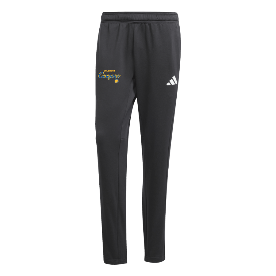 CULBRETH Cougars <span class="pdp-name-mascot">GREY CULBRETH MIDDLE SCHOOL Cougars</span> adidas Men's Game&Go Training 3 Bar Pants