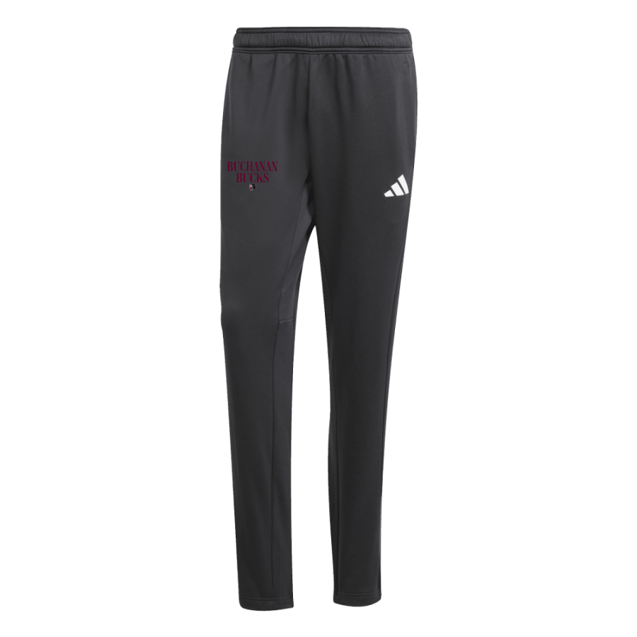 BUCHANAN HIGH SCHOOL BUCKS <span class="pdp-name-mascot">BUCHANAN BUCKS</span> adidas Men's Game&Go Training 3 Bar Pants