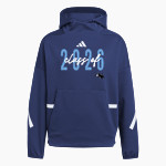 James Clemens Jets <span class="pdp-name-mascot">James Clemens Jets</span> adidas Women's Z.N.E. Hoodie Front Thumbnail