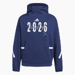 La Lumiere School Lakers Online Store <span class="pdp-name-mascot">La Lumiere Lakers</span> adidas Women's Z.N.E. Hoodie Front Thumbnail