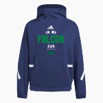 WOODINVILLE HIGH SCHOOL FALCONS <span class="pdp-name-mascot">WOODINVILLE FALCONS</span> adidas Women's Z.N.E. Hoodie Front Thumbnail