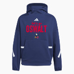 Oswalt Eagles adidas Women's Z.N.E. Hoodie Front Thumbnail