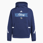 Northshore Titans Online Store <span class="pdp-name-mascot">Northshore Titans</span> adidas Women's Z.N.E. Hoodie Front Thumbnail