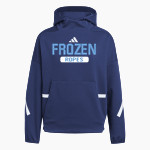 Frozen Ropes Natick Frozen Ropes Natick <span class="pdp-name-mascot">Frozen Ropes</span> adidas Women's Z.N.E. Hoodie Front Thumbnail