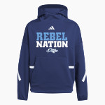 PATRICK HENRY HIGH SCHOOL REBELS <span class="pdp-name-mascot">PATRICK HENRY REBELS</span> adidas Women's Z.N.E. Hoodie Front Thumbnail