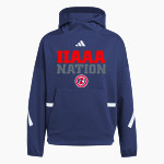 IIAAA IIAAA adidas Women's Z.N.E. Hoodie Front Thumbnail