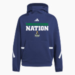 Doane Stuart Thunderchickens Thunderchickens <span class="pdp-name-mascot">Doane Stuart Thunderchickens</span> adidas Women's Z.N.E. Hoodie Front Thumbnail