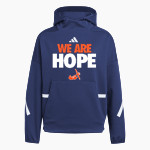 Hope College Online Athletics Store <span class="pdp-name-mascot">Hope Flying Dutch</span> adidas Women's Z.N.E. Hoodie Front Thumbnail