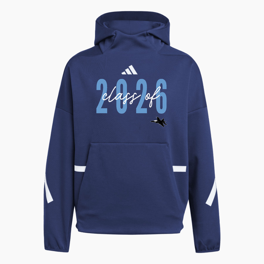 James Clemens Jets <span class="pdp-name-mascot">James Clemens Jets</span> adidas Women's Z.N.E. Hoodie