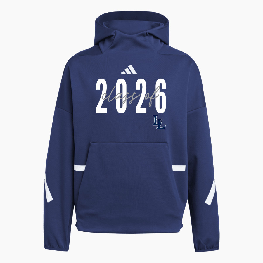 La Lumiere School Lakers Online Store <span class="pdp-name-mascot">La Lumiere Lakers</span> adidas Women's Z.N.E. Hoodie