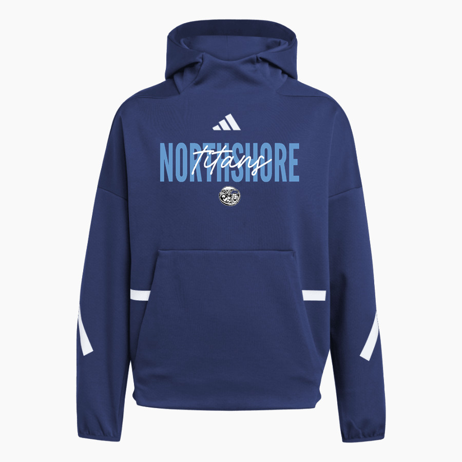 Northshore Titans Online Store <span class="pdp-name-mascot">Northshore Titans</span> adidas Women's Z.N.E. Hoodie