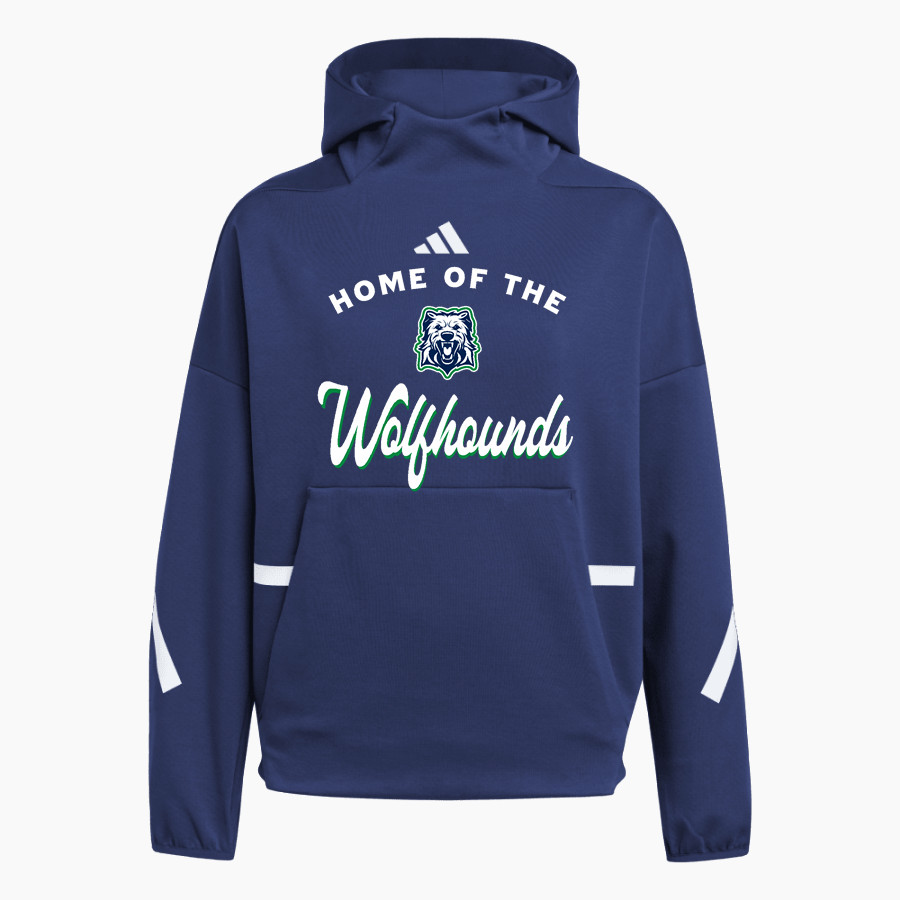 St. Patrick's Academy Wolfhounds <span class="pdp-name-mascot">Great Falls Central Catholic H S Mustangs</span> adidas Women's Z.N.E. Hoodie