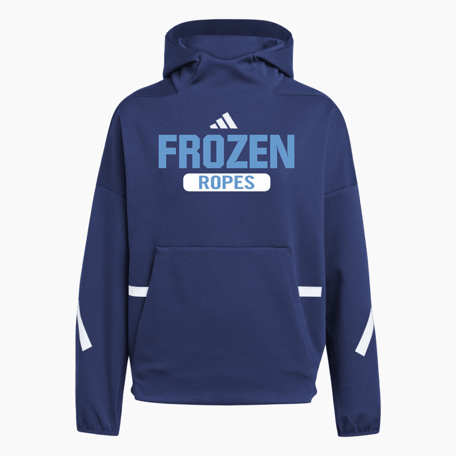 Frozen Ropes Natick Frozen Ropes Natick <span class="pdp-name-mascot">Frozen Ropes</span> adidas Women's Z.N.E. Hoodie