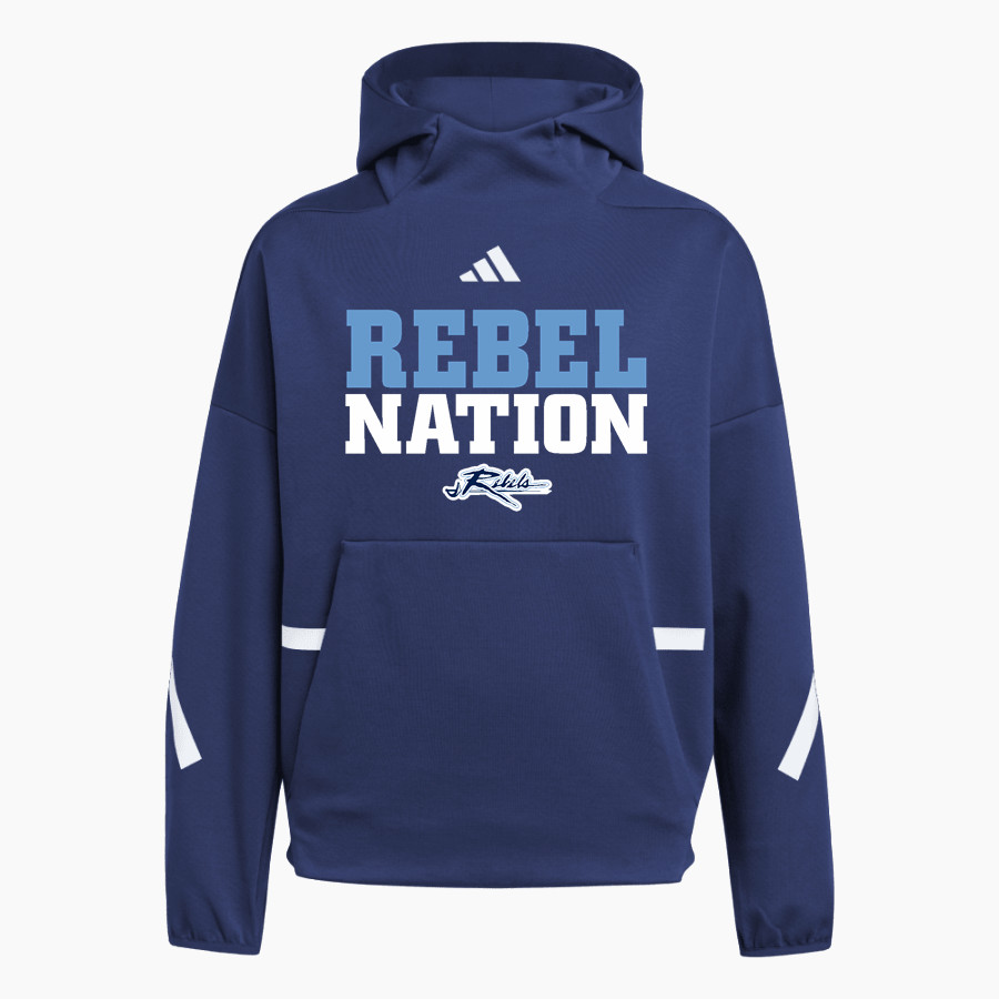 PATRICK HENRY HIGH SCHOOL REBELS <span class="pdp-name-mascot">PATRICK HENRY REBELS</span> adidas Women's Z.N.E. Hoodie