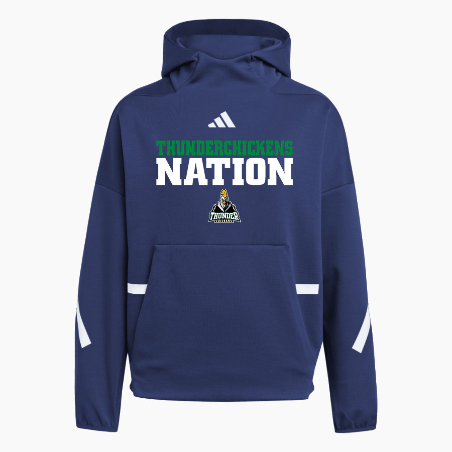 Doane Stuart Thunderchickens Thunderchickens <span class="pdp-name-mascot">Doane Stuart Thunderchickens</span> adidas Women's Z.N.E. Hoodie