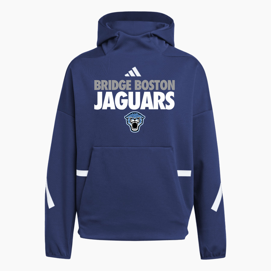 Bridge Boston Jaguars <span class="pdp-name-mascot">Bridge Boston Charter School Jaguars</span> adidas Women's Z.N.E. Hoodie