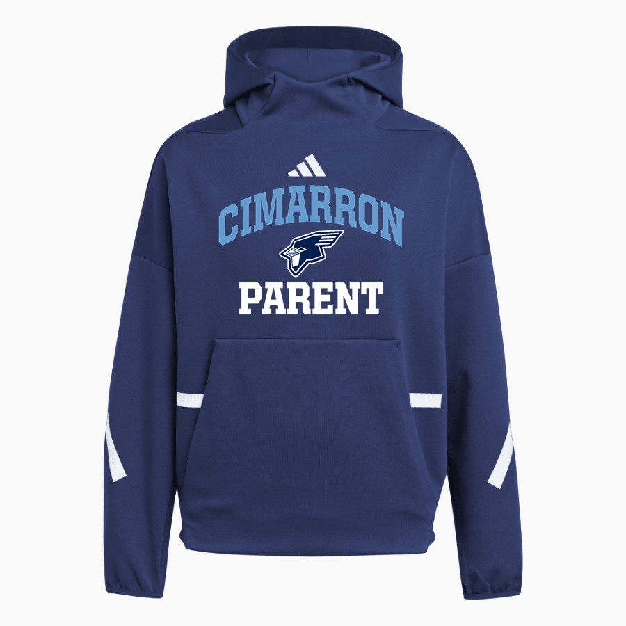 CIMARRON HIGH SCHOOL BLUEJAYS adidas Women's Z.N.E. Hoodie