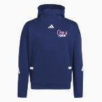 Mission University Mission University adidas Men's Z.N.E. Hoodie Front Thumbnail