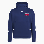 Oswalt Eagles <span class="pdp-name-mascot">Oswalt Academy Eagles</span> adidas Men's Z.N.E. Hoodie Front Thumbnail