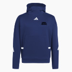 Be Better Foundation Team Derek Fisher adidas Men's Z.N.E. Hoodie Front Thumbnail