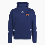 North Texas Basketball Officials Association <span class="pdp-name-mascot">North Texas Basketball Referee Association</span> adidas Men's Z.N.E. Hoodie Front Thumbnail