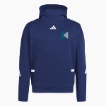 KENNY PIPE & SUPPLY <span class="pdp-name-mascot">KENNY PIPE & SUPPLY</span> adidas Men's Z.N.E. Hoodie Front Thumbnail