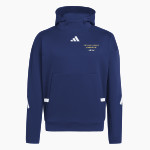 North Broward Predators Predators <span class="pdp-name-mascot">North Broward Predators Predators</span> adidas Men's Z.N.E. Hoodie Front Thumbnail
