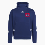 Bob Jones Patriots adidas Men's Z.N.E. Hoodie Front Thumbnail