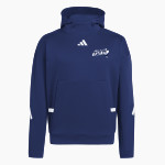 DUBOIS CHRISTIAN SCHOOLS EAGLES <span class="pdp-name-mascot">DUBOIS EAGLES</span> adidas Men's Z.N.E. Hoodie Front Thumbnail