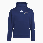 Morris Jeff Pelicans adidas Men's Z.N.E. Hoodie Front Thumbnail