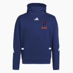 Potsdam Youth Football Association <span class="pdp-name-mascot">Potsdam Youth Football Association Sandstoners</span> adidas Men's Z.N.E. Hoodie Front Thumbnail