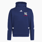 Waterbury Patriots <span class="pdp-name-mascot">Waterbury Patriots Football</span> adidas Men's Z.N.E. Hoodie Front Thumbnail