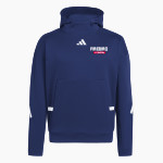 Firebirds Fastpitch The Official Online Store <span class="pdp-name-mascot">Firebirds Fastpitch Softball</span> adidas Men's Z.N.E. Hoodie Front Thumbnail