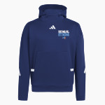 Blaine Bengals <span class="pdp-name-mascot">Blaine Bengals</span> adidas Men's Z.N.E. Hoodie Front Thumbnail