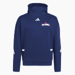 Frontier Academy Wolverines <span class="pdp-name-mascot">Frontier Academy Wolverines</span> adidas Men's Z.N.E. Hoodie Front Thumbnail