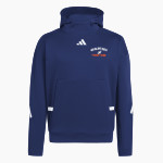 Shirley C Heim Timberwolves <span class="pdp-name-mascot">Shirley C Heim Timberwolves</span> adidas Men's Z.N.E. Hoodie Front Thumbnail
