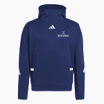 Marietta Blue Devils <span class="pdp-name-mascot">Marietta Blue Devils</span> adidas Men's Z.N.E. Hoodie Front Thumbnail