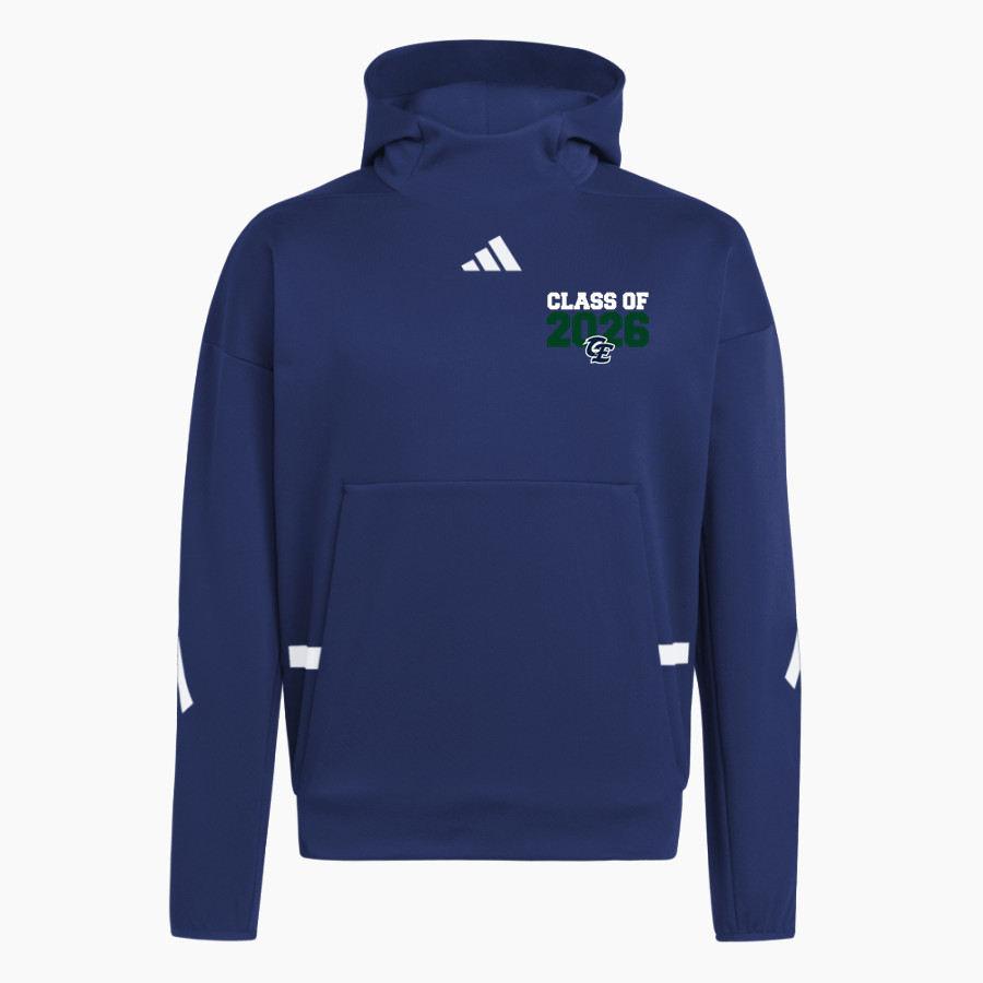 Clovis East Timberwolves <span class="pdp-name-mascot">Clovis East High School Timberwolves</span> adidas Men's Z.N.E. Hoodie