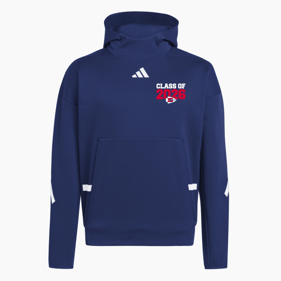 SANGER HIGH SCHOOL APACHES adidas Men's Z.N.E. Hoodie